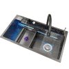 90X48CM Upgrade Black LED Digital Display Kitchen