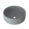 Above Counter Hotel Bathroom Concrete Stripe Round.jpg 800x800