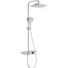 All Copper Thermostatic Shower Head Set Contemporary.jpg 800x800