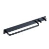 Aluminum Matt Black Towel Bar with Robe.jpg 800x800