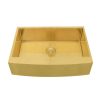 American Gold 304 Stainless Steel Large Single