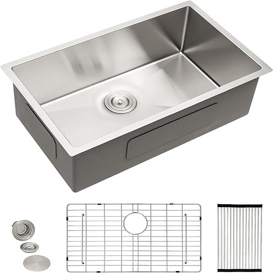 American Sink Stainless Steel Kitchen Sink Material Steel 201/304 Sizes Can Be Customize