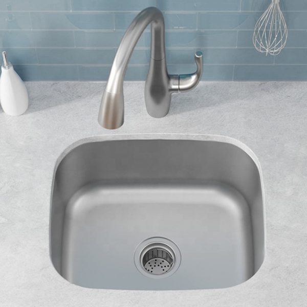 American Style Sink 5945 23" X 18" ADA Single Bowl Stainless Steel Kitchen Sink