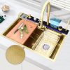 Anti Scratch 304 Stainless Steel Sink Smart