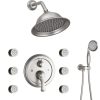 Antique 8 Inch Brushed Nickel Shower Faucet.jpg 800x800