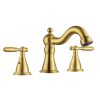 Antique Brass Waterfall Water Tap Single Handle