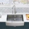 Apron Front Graduated Basin Ledge 16 Gauge