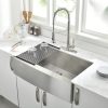 Apron Front Kitchen Sink 18 Gauge Stainless