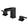 Aqua Gallery 3 Hole Deck Mounted Waterfall