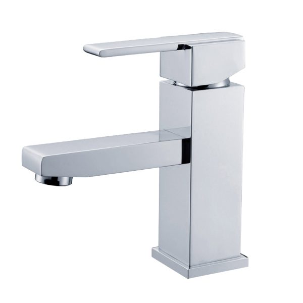 Brass Basin Mixer Hot Cold Water Hand Wash Basin Faucet for Bathroom Sink