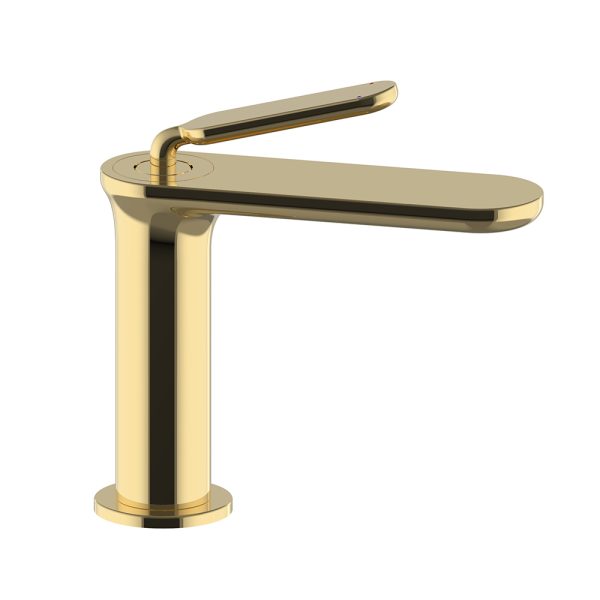 Brass Faucet New Design Hot Cold Water Tap Single Hole Deck Mount Basin Faucet