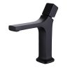 Aqua Gallery One Hole Deck Mounted Black