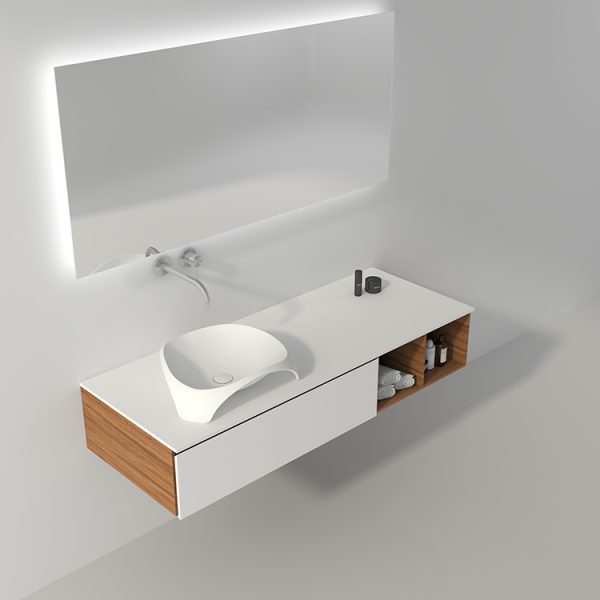 Australia Marble Hand Washbasin Stone Sanitary Wares Modern Design Wash Basin