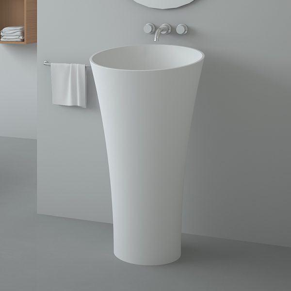 Pedestal Stone Sink, Free Standing Basins, Basin Pedestal Bathroom