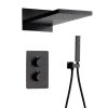Bathroom Black Concealed Rain Shower System Set.jpg 800x800