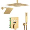 Bathroom Brushed Gold Temperature Digital Display Shower.jpg 800x800