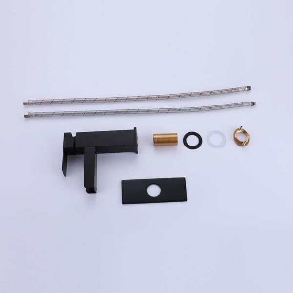 Wholesale Luxury Unique Design Bathroom Faucet Lavatory Basin Gold Waterfall Faucet Mixer – Image 13
