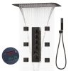 Bathroom Function Rainfall Waterfall Shower Head Digital.jpg 800x800