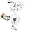 Bathroom Shower Set System Chrome Rainfal Shower.png 800x800