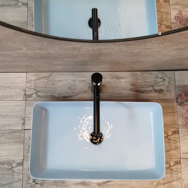Bathroom Sinks Vessel Bowl square Sanitary Ware Countertop Washbasins Ceramic Sink Price  Above Counter Ceramic Basin Bath Sink