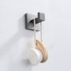 Bathroom Small Stainless Steel Wall Attachments Single.jpg 800x800