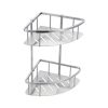 Bathroom Storage Stainless Steel Bathroom Corner Shelf