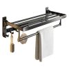 Bathroom Towel Shelf Wall Mount Modern Stainless.jpg 800x800