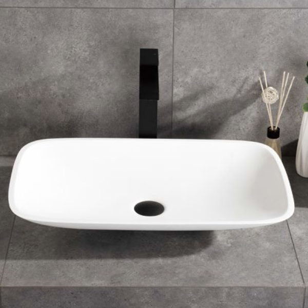 Bathroom Undercounter Basin Pure Acrylic Durable and Easy to Clean