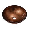 Bathroom Vessel Sink Modern Artistic Single Brown.jpg 800x800