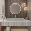 Bathroom Vessel Sink Rectangular Vessel Sink Concrete.jpg 800x800