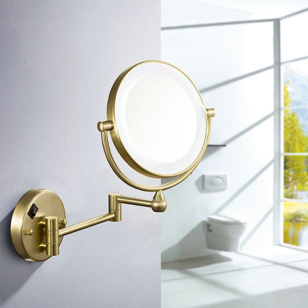 Bathroom Wholesale Smart Makeup Mirror with Led Light Rechargeable