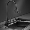 Black 304 Stainless Steel Single Bowl Kitchen