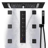 Black 8 Inch Rain Shower Faucet Set.jpg 800x800