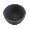 Black Above Counter Concrete Cement Hand Basin.jpg 800x800