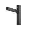 Black Bathroom Sink Faucet with Pull Out Sprayer Fahrenheit Degree Temperature LED Digital Display Faucet 9