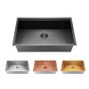 Black R10 Tight Radius Stainless Steel Kitchen