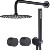 Black Shower Set Wall Mounted Shower System.png 800x800
