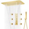 Brass 5 Function Shower Faucet Mixer System.jpg 800x800