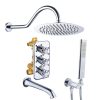 Brass Chrome Shower Mixer Set Bathroom Rain.jpg 800x800
