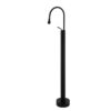 Brass Freestanding Bath Shower Mixer floor stand mounted Tub Filler Shower Mixer Free Standing Bathtub Faucets 4