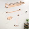 Brass Hardware Set Rose Gold In wall.jpg 800x800