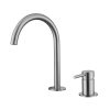 Brass Modern Two Holes Single Handle Water