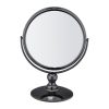 Brightly Black Color Classic Makeup Mirror Bathroom.jpg 800x800
