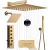 Brushed Gold Bathroom Shower Fixtures Combo Set.jpg 800x800