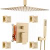 Brushed Gold Thermostatic Shower System with Massage.jpg 800x800