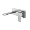 Brushed Nickel Finish Wall Mounted Zinc Alloy