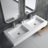 Bs 8438 American Cabinet Rectangle Double Sink.jpg 800x800