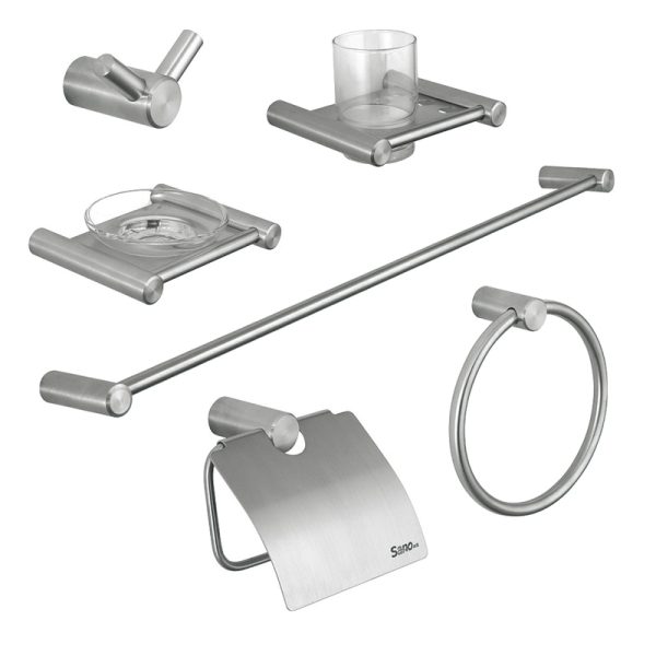 Building Material Bathroom Accessories Set Other Bath & Toilet Supplies Wall Mounted Stainless Steel 304 for Bathroom and Toilet