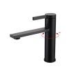 CUPC Certified Hotel Style Classical Matt Black