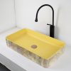 Ceramic Basin Yellow Marble Long Rectangular Hand.jpg 800x800